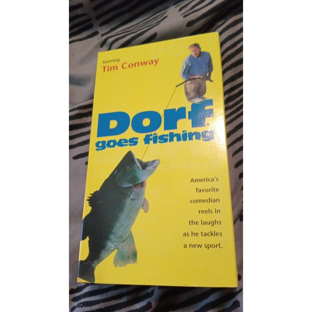Dorf Goes Fishing (VHS, 1995)